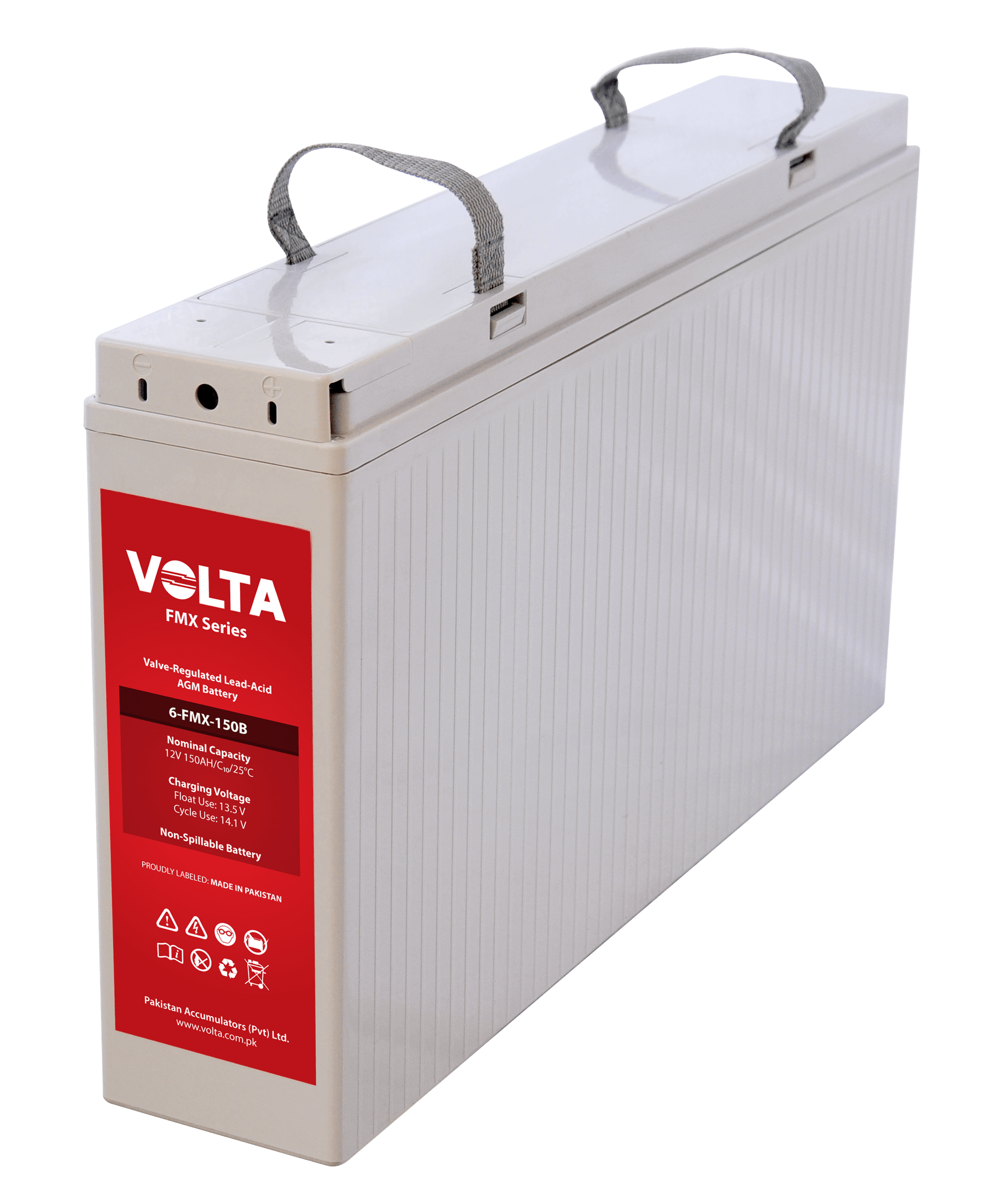 6-FMX 150 B - Volta Batteries